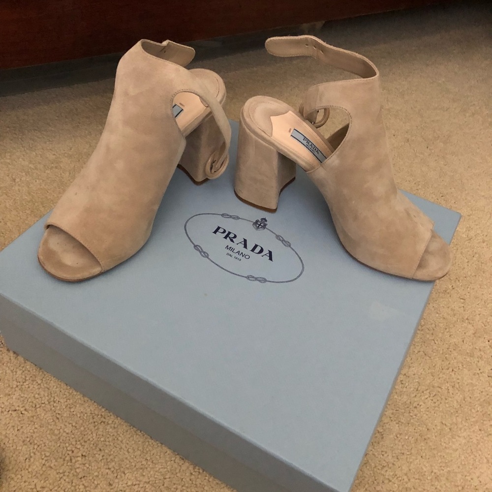 Prada heels